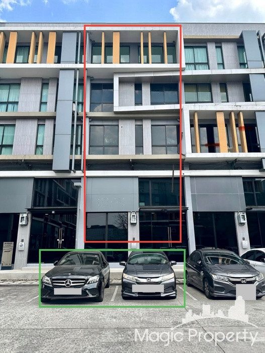 ให้เช่าโฮมออฟฟิศ 4 ชั้้น ใน เนอวานา แอท เวิร์ค ลาดพร้าว-เกษตรนวมินทร์ เขตบึงกุ่ม กรุงเทพมหานคร – รูปที่ 2