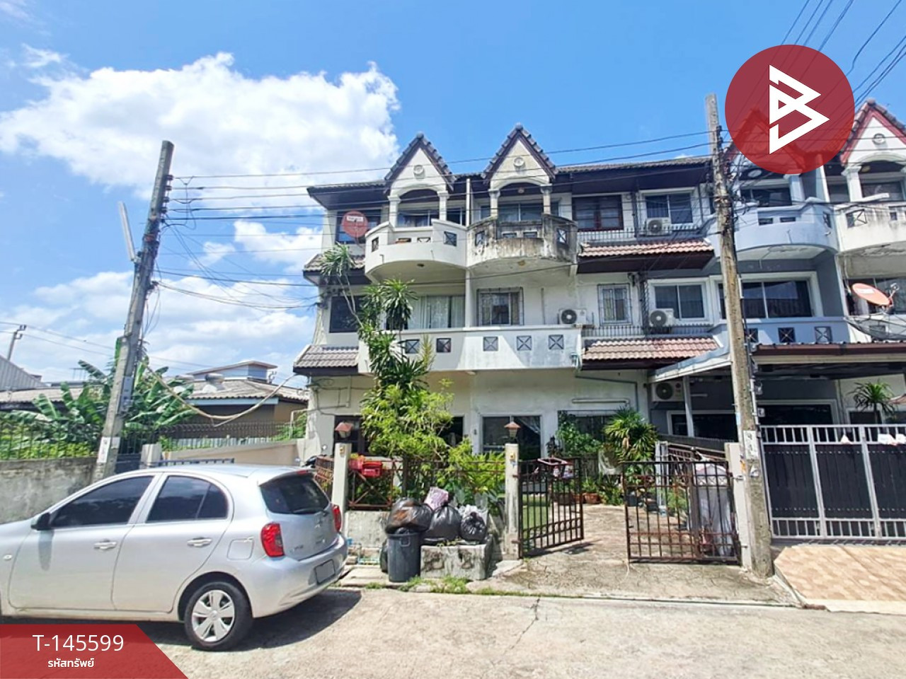 Townhome for sale, Prinsiri Nawamin Village 155 (Prinsiri Nawamin 155), Bueng Kum, Bangkok Townhome for sale, Prinsiri Nawamin Village 155 (Prinsiri Nawamin 155), Bueng Kum, Bangkok