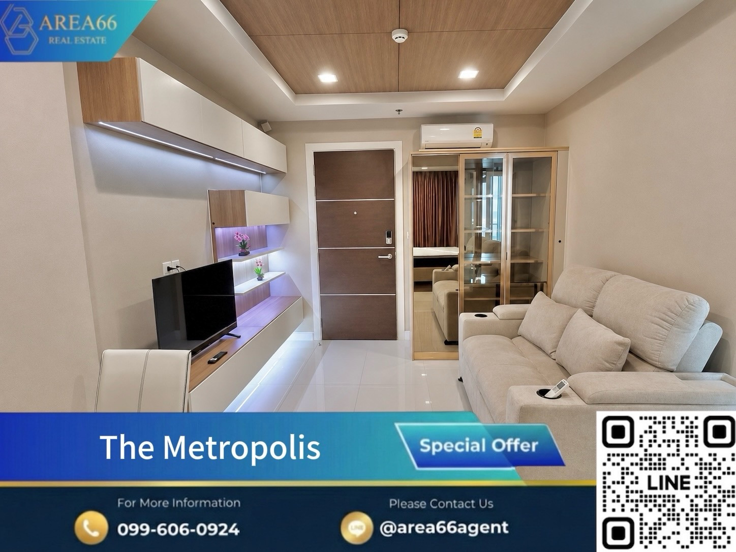 🔥ขายด่วน❗️ห้องสวย คอนโด The Metropolis
