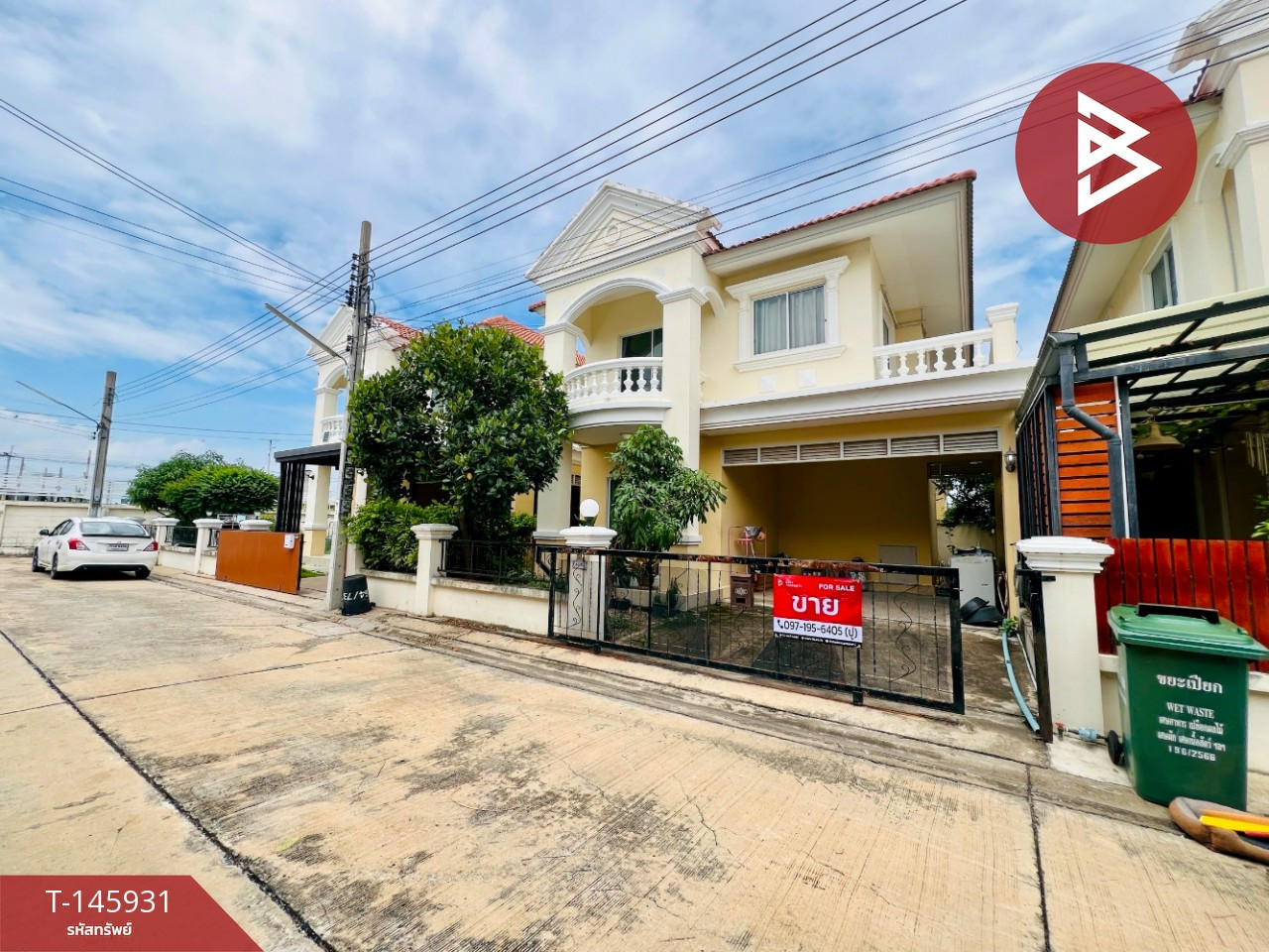 ขายบ้านแฝด หมู่บ้านนิรันดร์วิลล์ 12 วัดศรีวารีน้อย (Nirun Ville 12 WadSriWareeNoi) สมุทรปราการ – รูปที่ 2