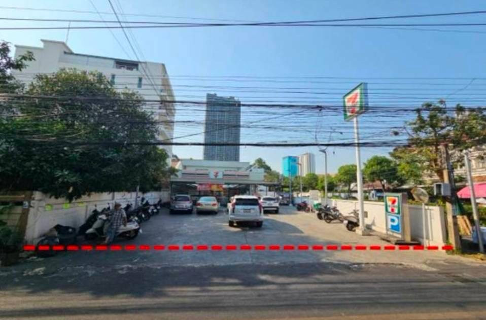 Land for sale, Soi Sukhumvit 63, Ekkamai 22, code: L8072 Land for sale, Soi Sukhumvit 63, Ekkamai 22, code: L8072