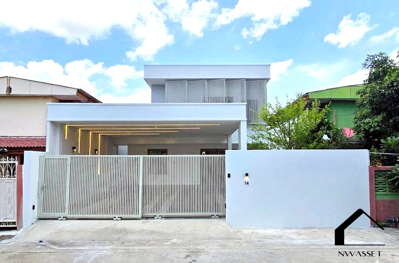 2-story detached house for sale, Soi On Nut 70/1, newly renovated, convenient to enter the city, only 10 minutes 💢 2-story detached house for sale, Soi On Nut 70/1, newly renovated, convenient to enter the city, only 10 minutes 💢
