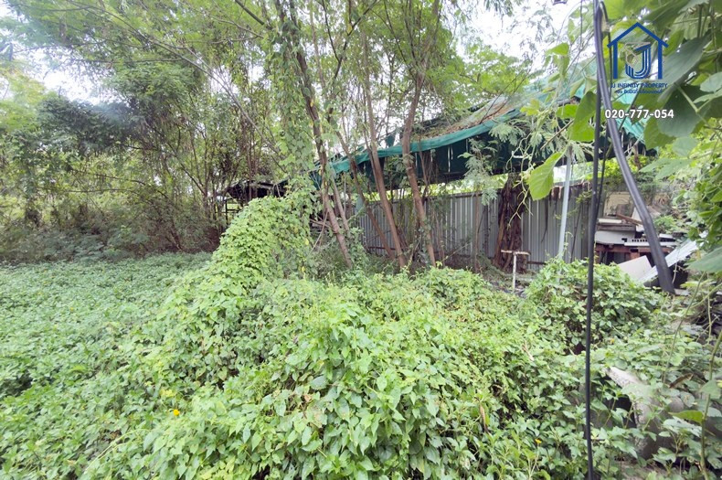 Land for sale, already filled, 202 square wah, width 30 meters, Soi Phahonyothin 48, Intersection 26, near BTS Sai Yut. – รูปที่ 4