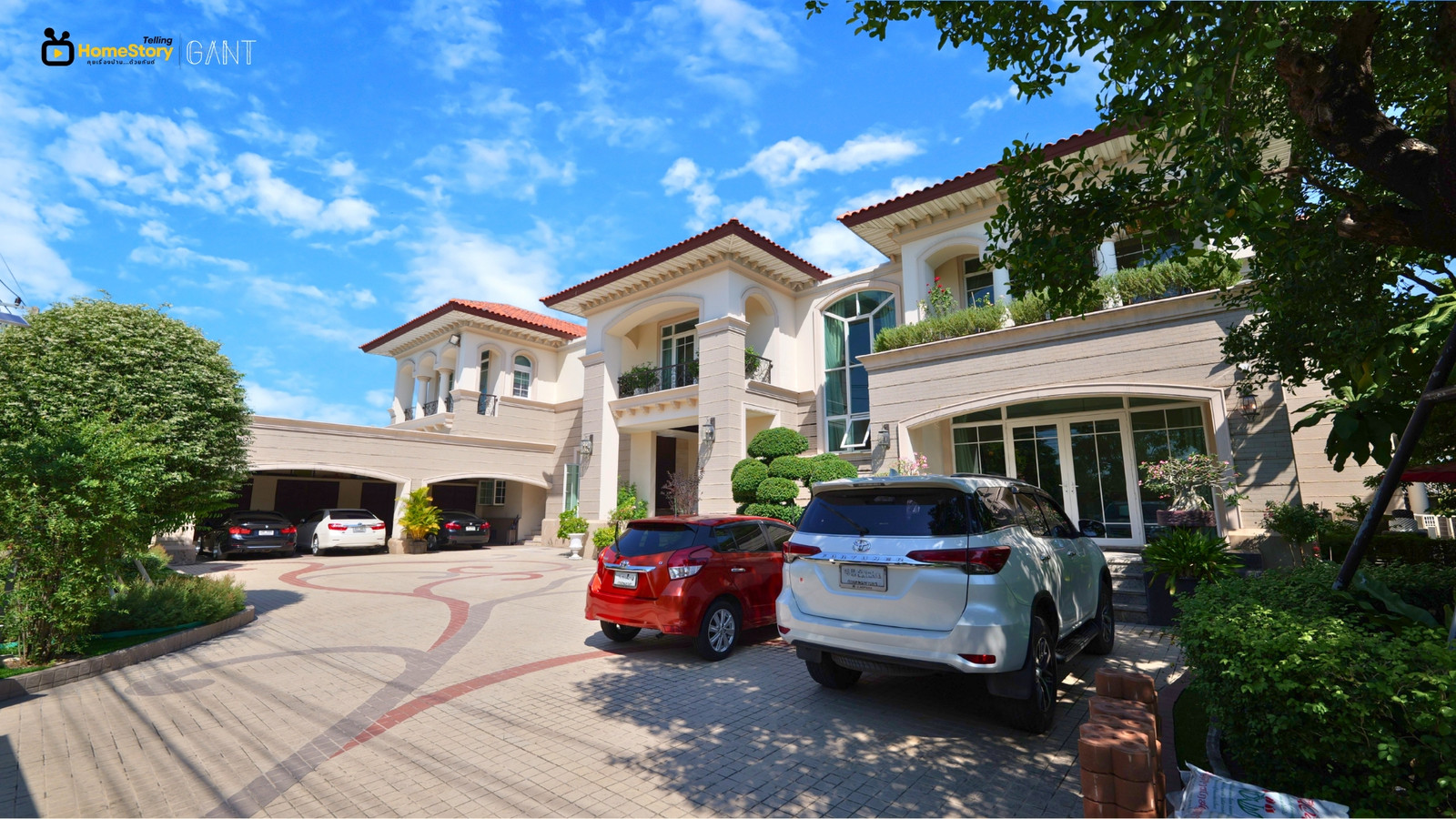 (G-240)ขาย คฤหาสน์หลังใหญ่ ติดสนามกอล์ฟ หมู่บ้านโฮมออนกรีน ธัญธานี ลำลูกกา ปทุมธานี – รูปที่ 3