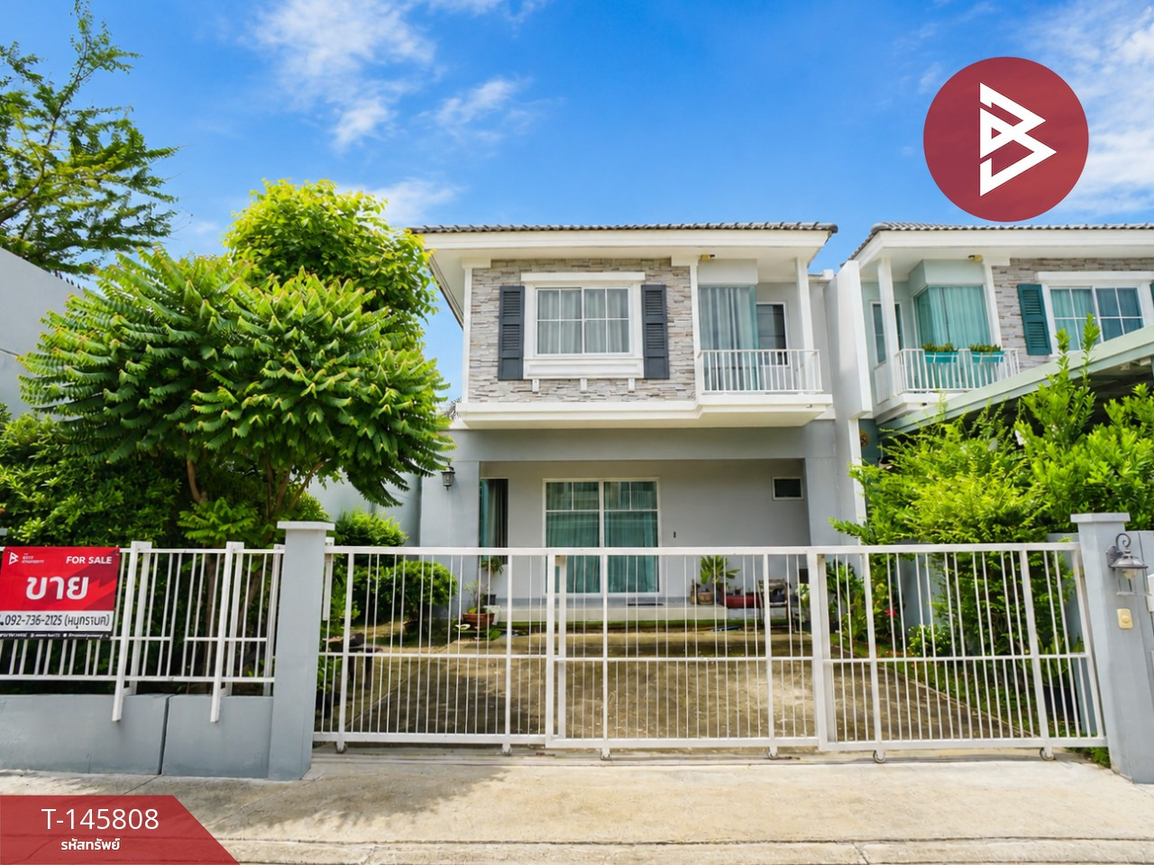 Semi-detached house for sale, Villaggio Village Bangna-Theparak (Villaggio Bangna-Theparak) Samut Prakan Semi-detached house for sale, Villaggio Village Bangna-Theparak (Villaggio Bangna-Theparak) Samut Prakan