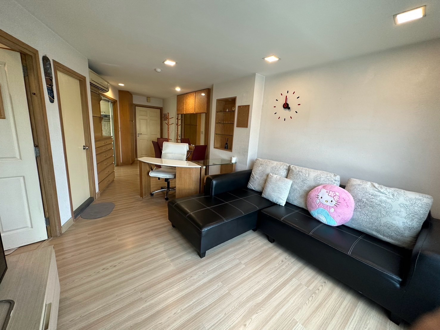 Pandao place Sukhumvit 50 /1bed 50sqm 15,000 have clip vdo/ 0632717888 linephone whatapp wechat