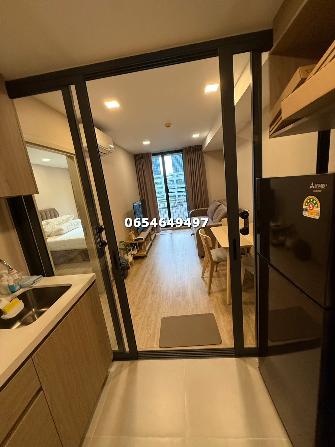 ให้เช่า The nest สามย่าน 1 ห้องนอน ขนาด 37 ตร.ม. สนใจติดต่อ 065-464-9497 – รูปที่ 2