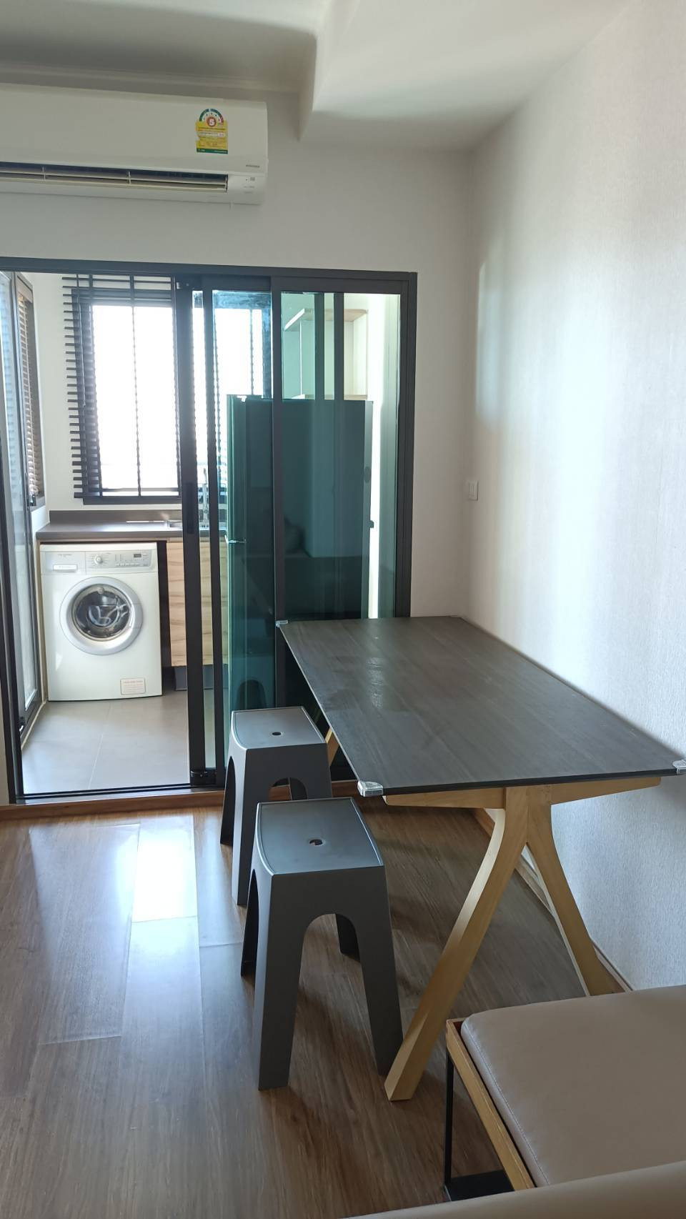FOR Rent 1  Bed พร้อมเฟอร์ ยู ดีไลท์ เรสซิเดนซ์ รีเวอร์ฟร้อนท์ พระราม 3 วิวแม่น้ำเจ้าพระยา – รูปที่ 3