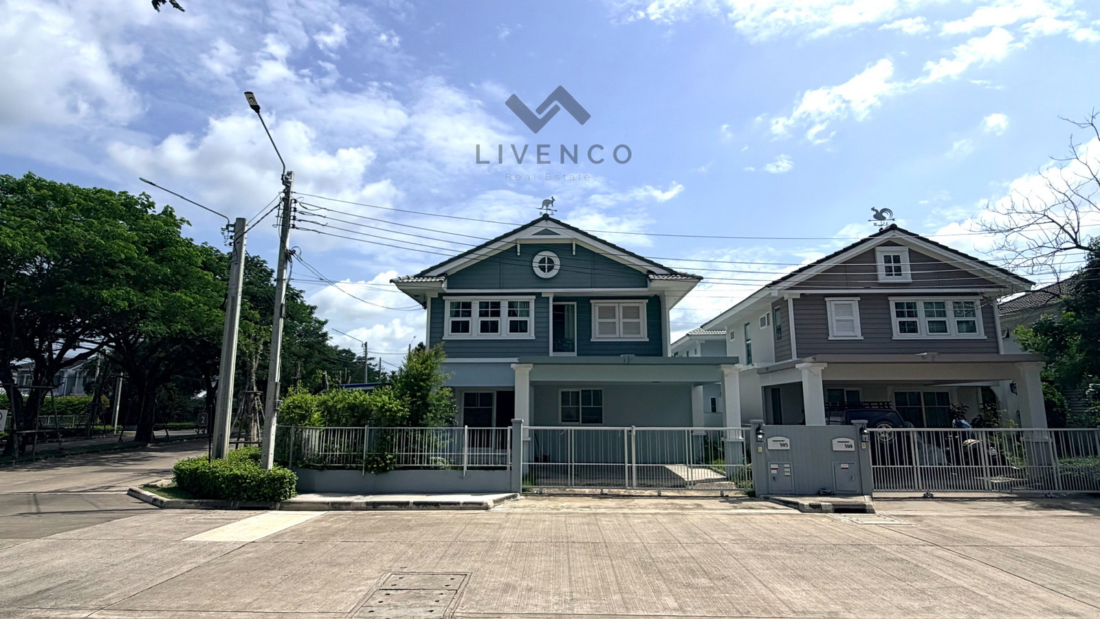 ขายบ้านเดี่ยว Size ใหญ่พิเศษ Villaggio (ปิ่นเกล้า- ศาลายา) แปลงมุมนอก ขายบ้านเดี่ยว Size ใหญ่พิเศษ Villaggio (ปิ่นเกล้า- ศาลายา) แปลงมุมนอก