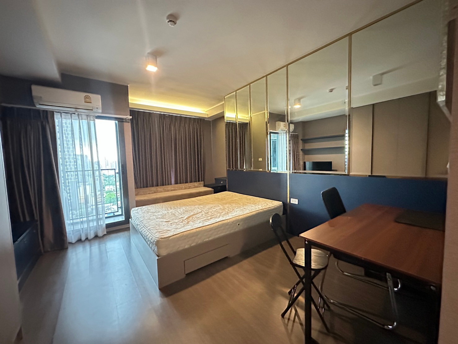 IDEO Sukhumvit 93 Studio for rent 12,000 /month, ready to move in immediately. IDEO Sukhumvit 93 Studio for rent 12,000 /month, ready to move in immediately.