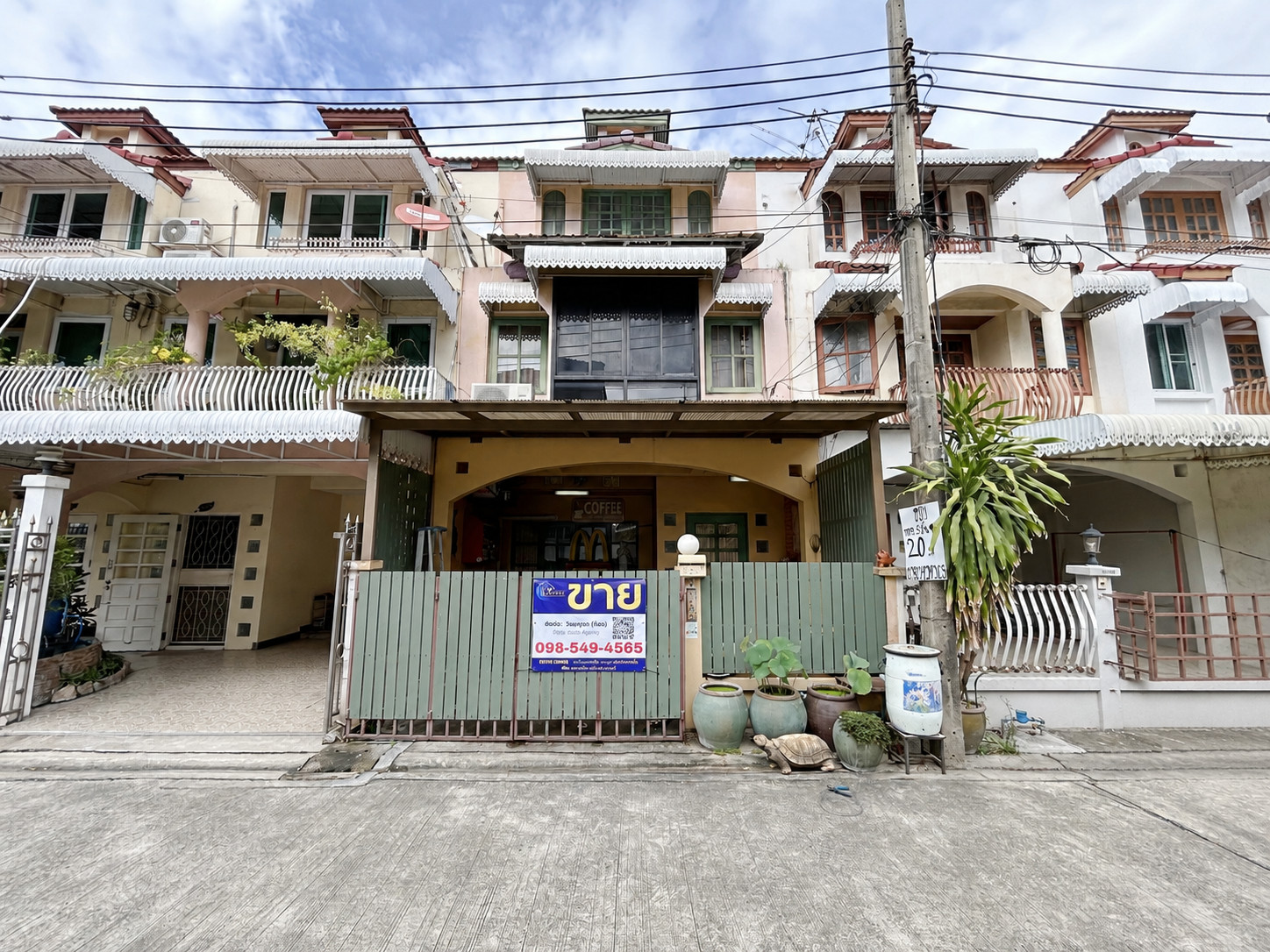 3-story townhouse for sale, Phahonyothin 47, Intersection 12, area 20 square meters, 4 bedrooms, near Kasetsart University. Bang Khen Campus, Sripatum University 3-story townhouse for sale, Phahonyothin 47, Intersection 12, area 20 square meters, 4 bedrooms, near Kasetsart University. Bang Khen Campus, Sripatum University