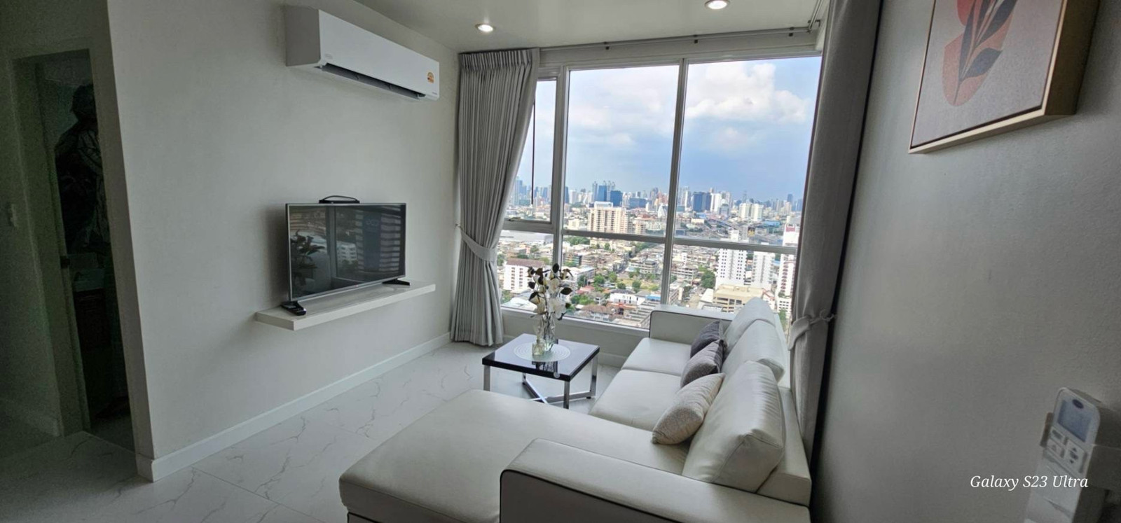 🔥Rent & Sale at  The Complete Narathiwad  🔥2BR 2BR.🔥 29,000🔥7M 🔥55.26sqm. Floor28 – รูปที่ 2