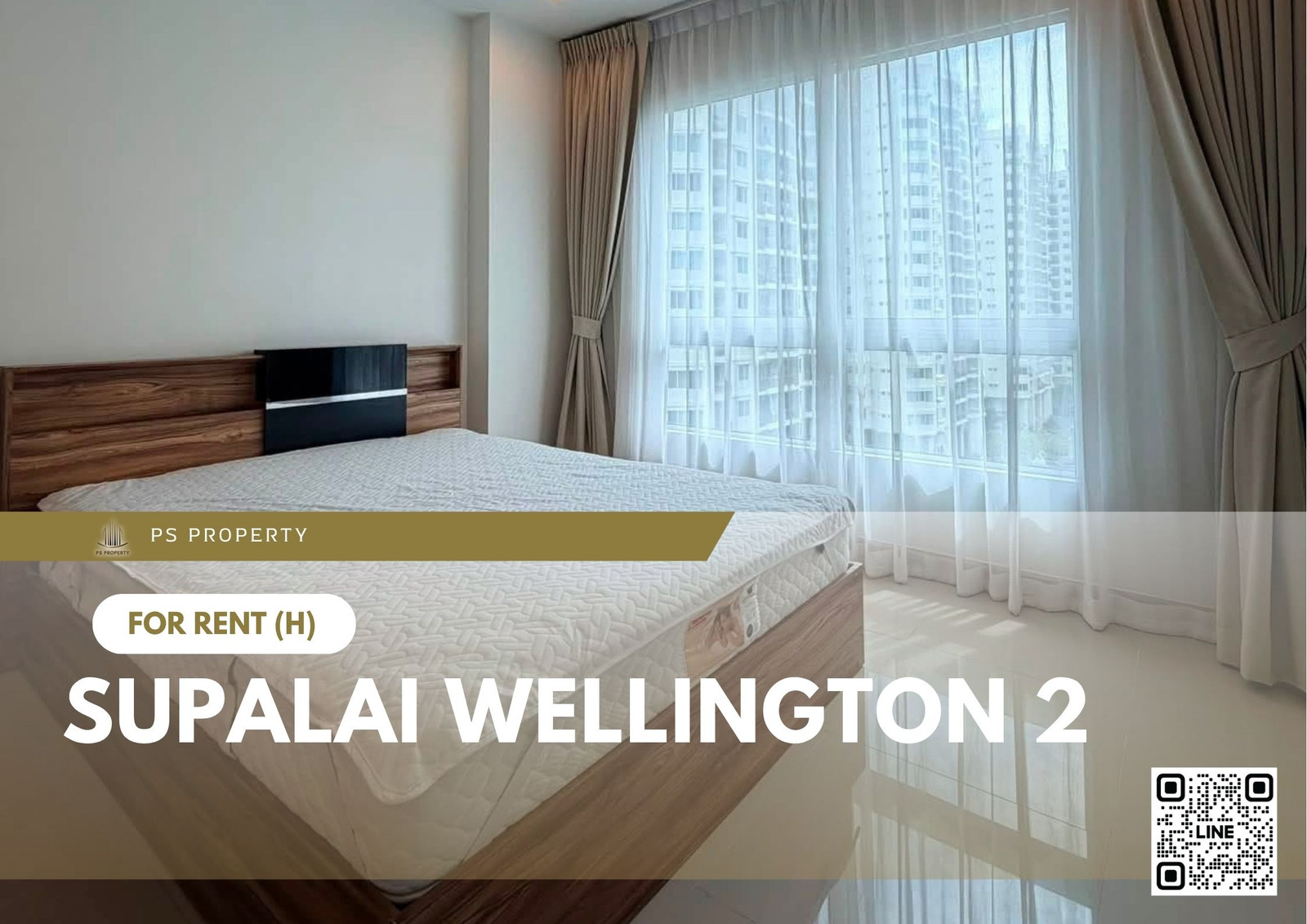 ให้เช่า ✨ Supalai Wellington 2 ✨เฟอร์นิเจอร์ และ เครื่องใช้ไฟฟ้าครบ ใกล้ MRT ศูนย์วัฒนธรรม ให้เช่า ✨ Supalai Wellington 2 ✨เฟอร์นิเจอร์ และ เครื่องใช้ไฟฟ้าครบ ใกล้ MRT ศูนย์วัฒนธรรม