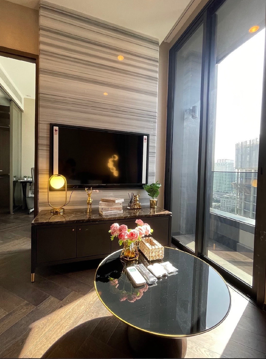 🔥For Rent 🔥1b1b 🚩The ESSE Sukhumvit 36 ​​Condo ✅Pls Call ✅+66972422655