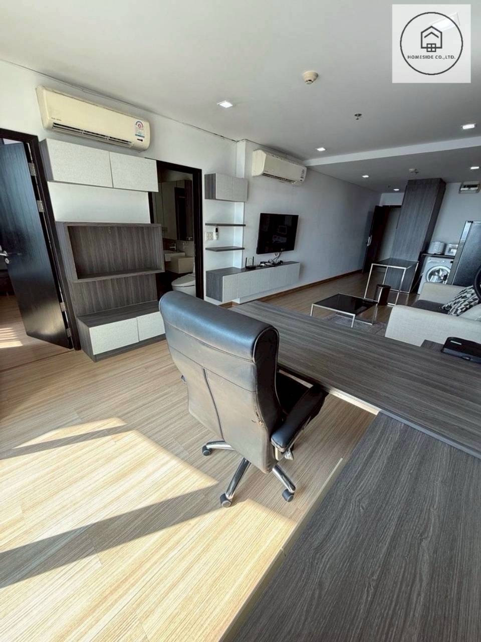 🏬 Le luk Condominium (เลอ ลักซ์) ให้เช่า‼️1Br 1Bath 52 sq.m. วิวแม่น้ำ..ชั้นสูงไม่ Block วิว + Bathtub 🛁  – รูปที่ 3
