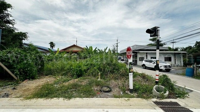 Vacant land near Wat Tha Mai Next to concrete road, corner plot. – รูปที่ 3