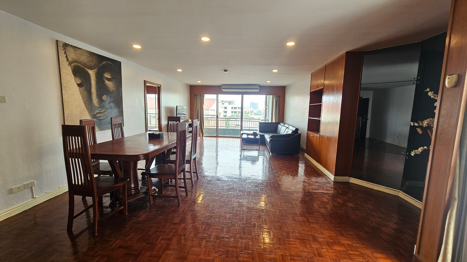 🏡 ให้เช่าคอนโดห้องใหญ่ 141 ตร.ม. เพียง 30,000 บาท/เดือน | PB Penthouse 2 สุขุมวิท 71 ใกล้ BTS พระโขนง Tel. 084-694-8888 – รูปที่ 3