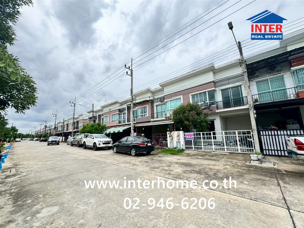 ทาวน์โฮม 2 ชั้น 18.1 ตร.ว. หมู่บ้านศุภาลัยเบลล่า วงแหวน-ลำลูกกา คลอง4 ถนนพระองค์เจ้าสาย คลอง4 ถนนคลองสี่ลำลูกกา คลอง 4 ลำลูกกา ปทุมธานี – รูปที่ 2