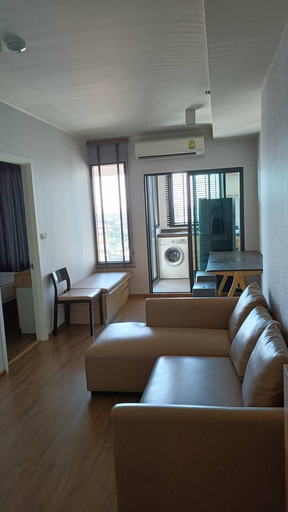 FOR Rent 1  Bed พร้อมเฟอร์ ยู ดีไลท์ เรสซิเดนซ์ รีเวอร์ฟร้อนท์ พระราม 3 วิวแม่น้ำเจ้าพระยา – รูปที่ 2