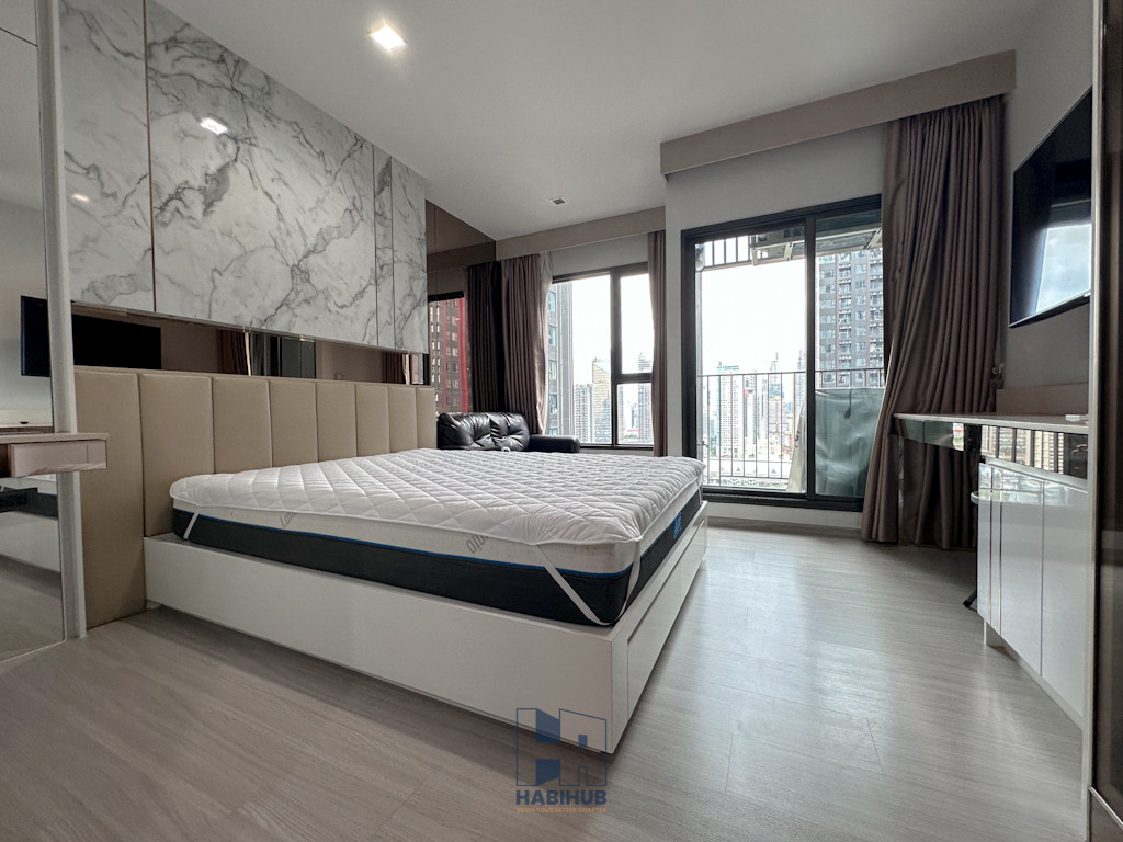 🏠✨ Life Asoke Rama 9 | ขาย/เช่า คอนโดห้อง Studio (HBH-HL-224)