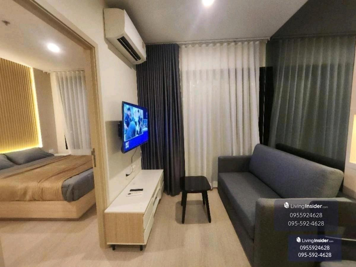 ♦️For sale New Noble Ratchada Lat Phrao, 10th floor, pool view, area 27 sq m., decorated with muji + luxury.