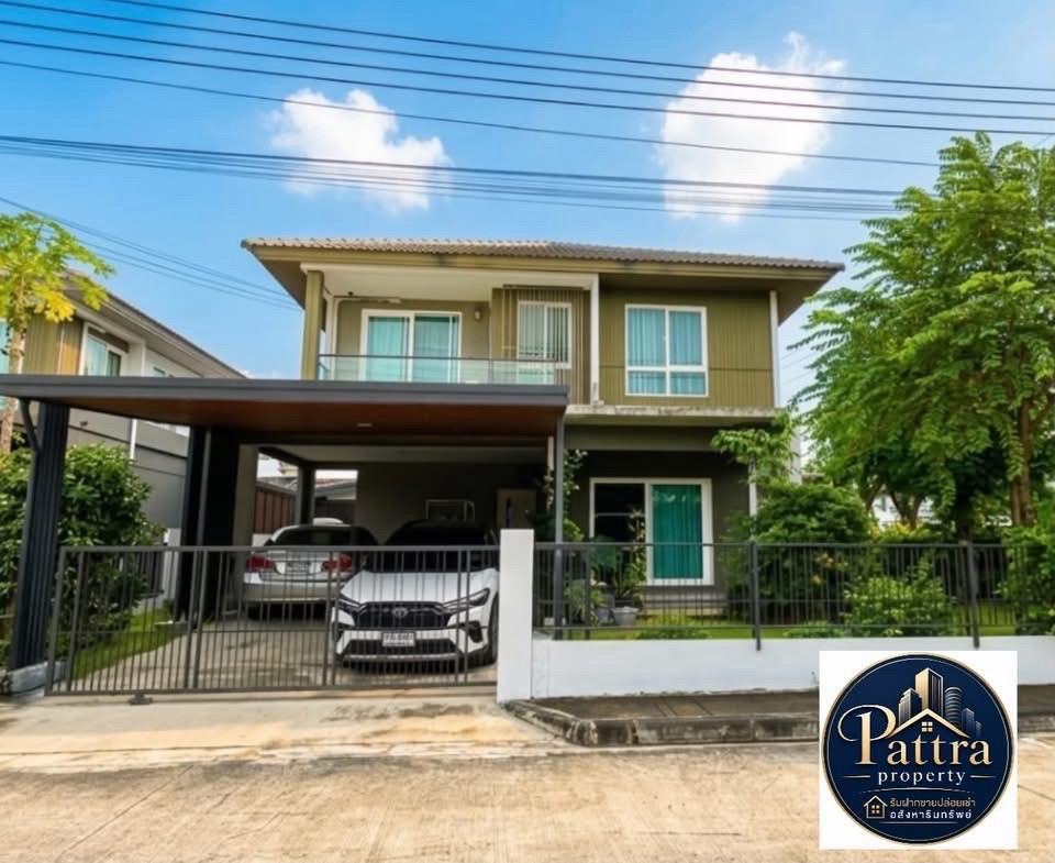 🏡  ให้เช่า‼️หมู่บ้านพฤกษ์ลดา เพชรเกษม - สาย￼4  