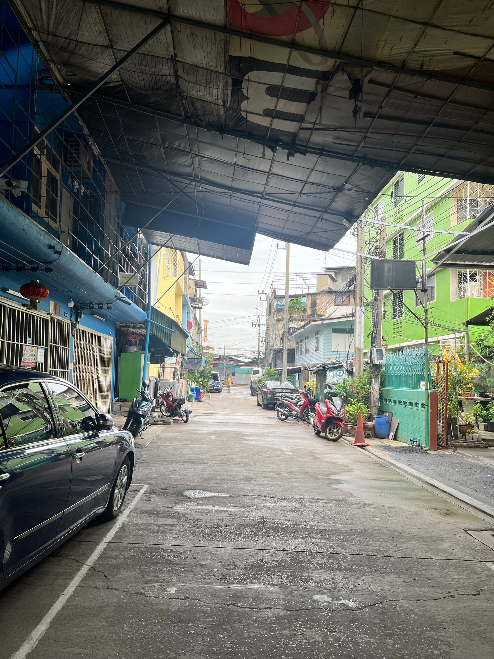 Warehouse for rent, size 900 sq m., rent 58,000 baht. – รูปที่ 4