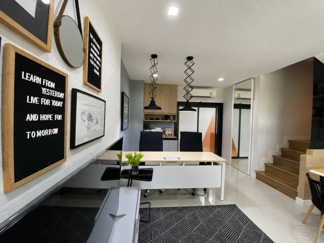 🔥Townhome for sale🔥 Good location, convenient travel✨ - Verve Rama 9 🔥Townhome for sale🔥 Good location, convenient travel✨ - Verve Rama 9