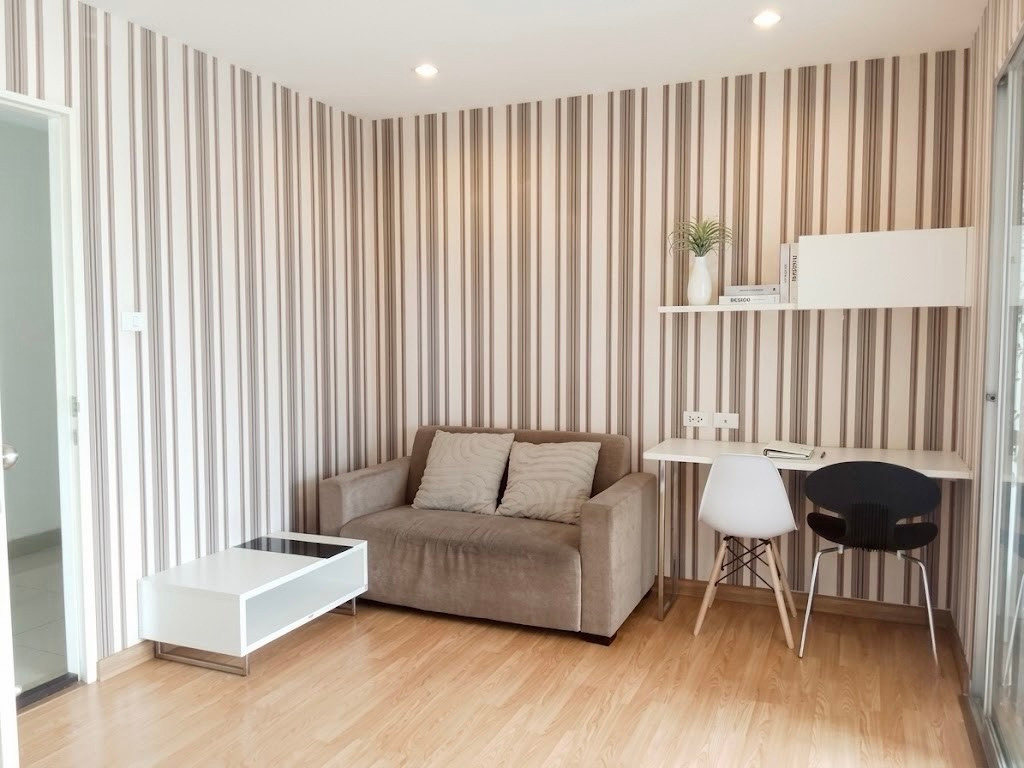 Beautiful room, good price, city view, high floor of the project!⭐️The Trust Residence Pinklao(The Trust Residence Pinklao)