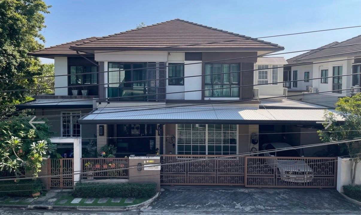 🔥 Luxury Corner Detached House for Sale at Setthasiri Watcharapol | Near Ekkamai–Ramindra Expressway 🔥 Luxury Corner Detached House for Sale at Setthasiri Watcharapol | Near Ekkamai–Ramindra Expressway
