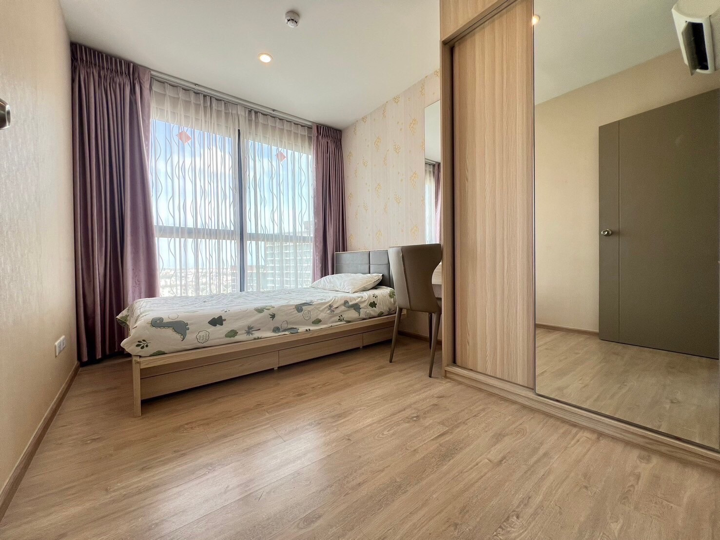 For Rent | IDEO O2 | BTS Bang Na | 23,000/mo. | 2BR 1BA | 47 Sq.m. – รูปที่ 3