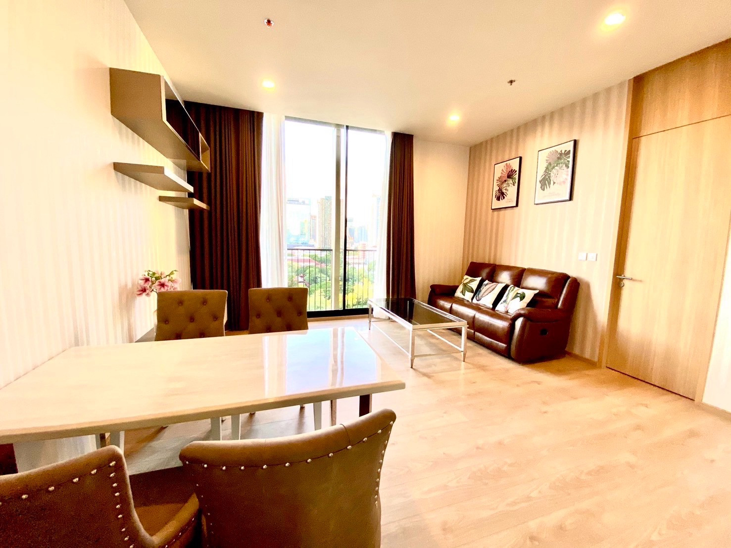 Noble Be19 /Have clip room Conner unit 50sqm 1bed For Rent 35,000 bath /0632717888 linephone whatapp wechat Noble Be19 /Have clip room Conner unit 50sqm 1bed For Rent 35,000 bath /0632717888 linephone whatapp wechat
