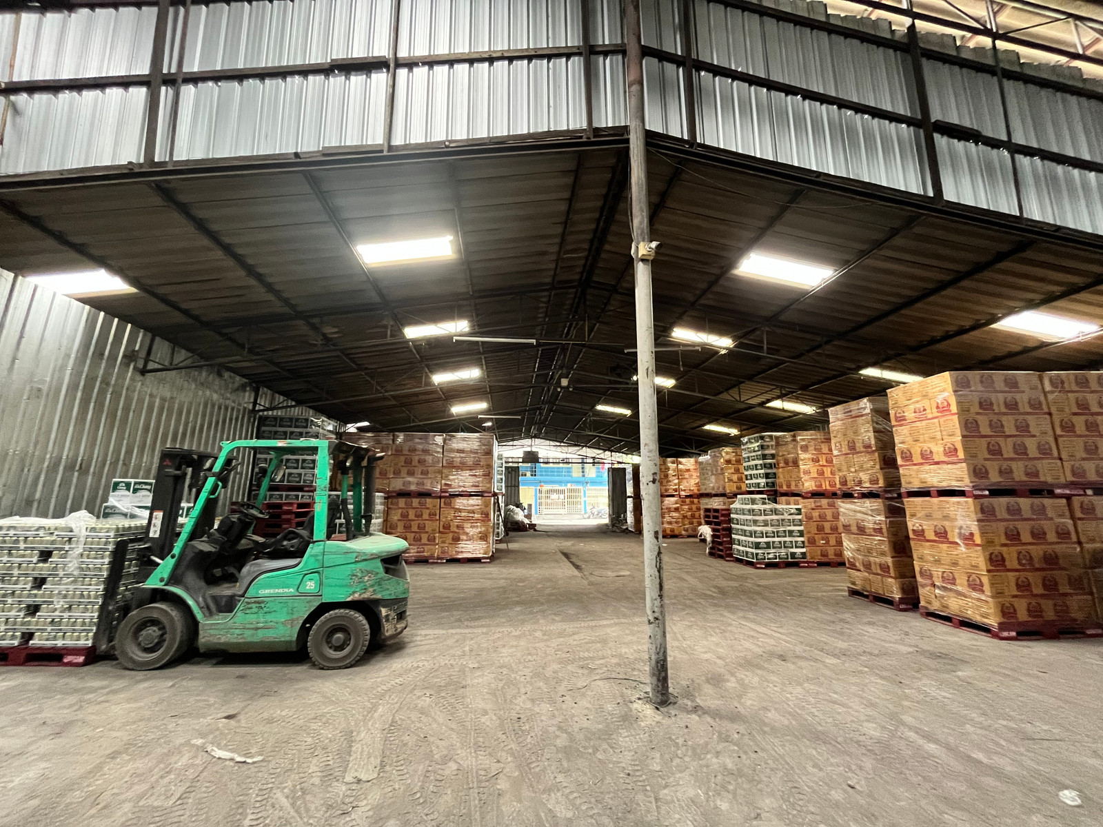 Warehouse for rent, size 900 sq m., rent 58,000 baht. – รูปที่ 2
