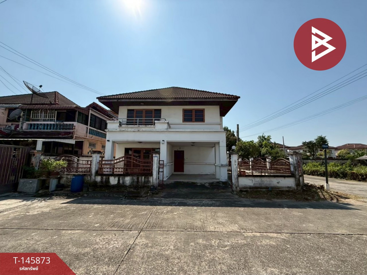 Single house for sale Chonkarn Village (Baan Chonkarn), Bang Khae, Bangkok