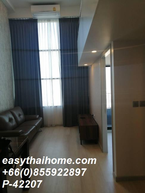 P-42207 วิวเมืองสวย! ไนท์ บริดจ์ ไพร์ม สาทร ใกล้ MRT ลุมพินี 30,000 บาท เขตสาทร | Line Id @easythaihome | 085-592-2897 – รูปที่ 2