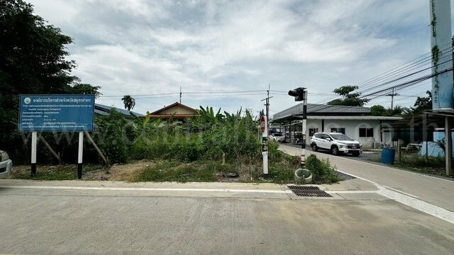 Vacant land near Wat Tha Mai Next to concrete road, corner plot. – รูปที่ 2