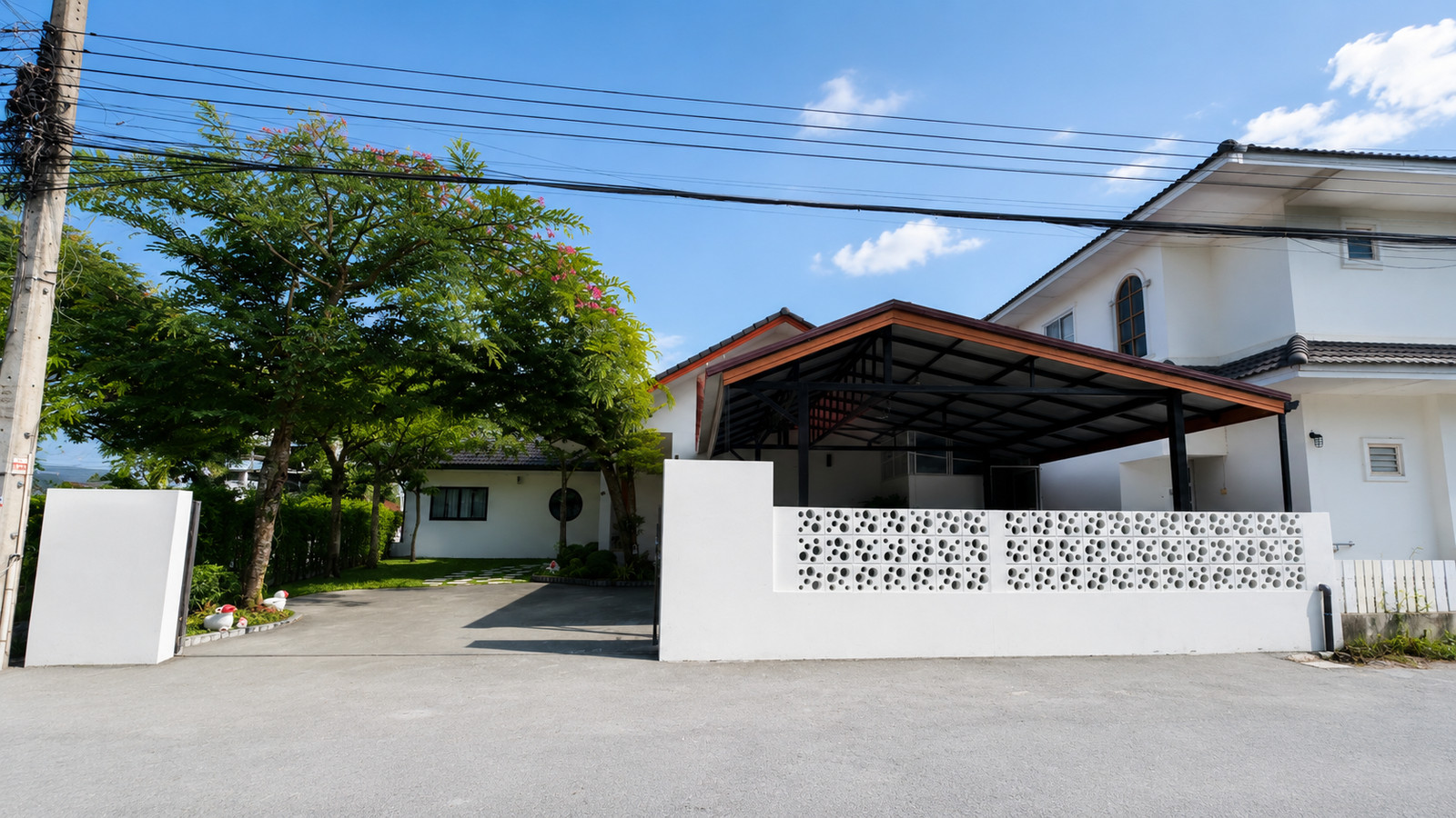 Modern style detached house, 3 bedrooms, 3 bathrooms, close to Maejo University, only 3 minutes ✨ Fully furnished, ready to move in. – รูปที่ 3