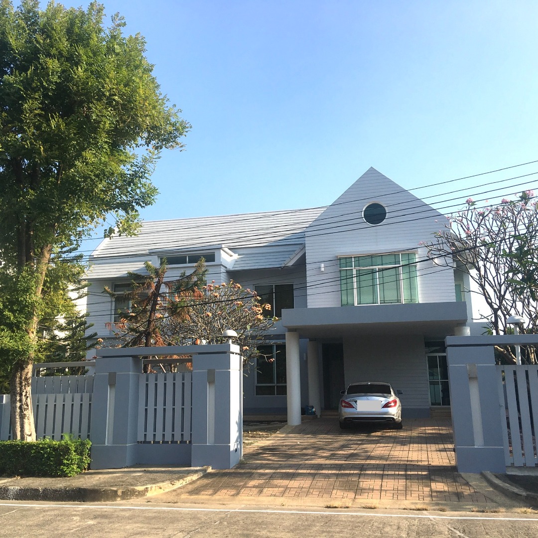 ✨ For Sale: 2-Story Detached House with 179.2 sq.wah of Land | Panya Ramintra Village, Opposite Panya Golf Course | 35 Million Baht ✨ For Sale: 2-Story Detached House with 179.2 sq.wah of Land | Panya Ramintra Village, Opposite Panya Golf Course | 35 Million Baht
