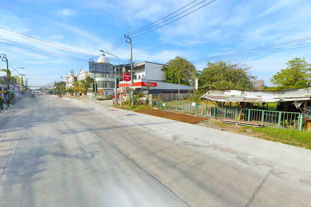 Land for sale on the main road near ABAC Bangna, over 4 rai. Suitable for a hotel or apartment building. DD – รูปที่ 4