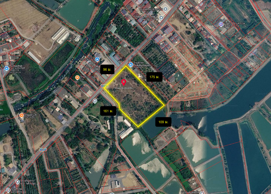 ขาย ที่ดิน ถนนขาด นครปฐม 11 ไร่ 60 ตรว ใกล้ถ.เพชรเกษมแค่ 3.7 กม. DD – รูปที่ 2