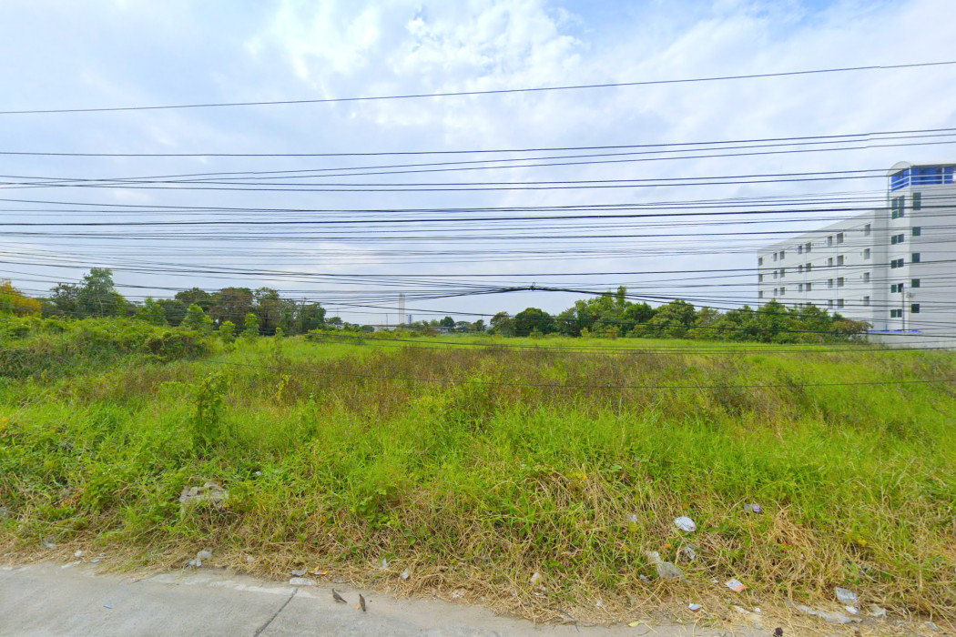 Land for sale in Nanthaka Parkville Village, Bang Pla Subdistrict, Bang Phli District, over 4 rai. – รูปที่ 3