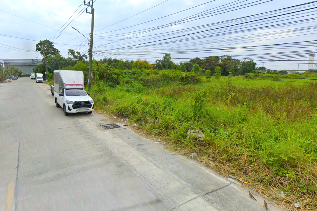 Land for sale in Nanthaka Parkville Village, Bang Pla Subdistrict, Bang Phli District, over 4 rai. – รูปที่ 4