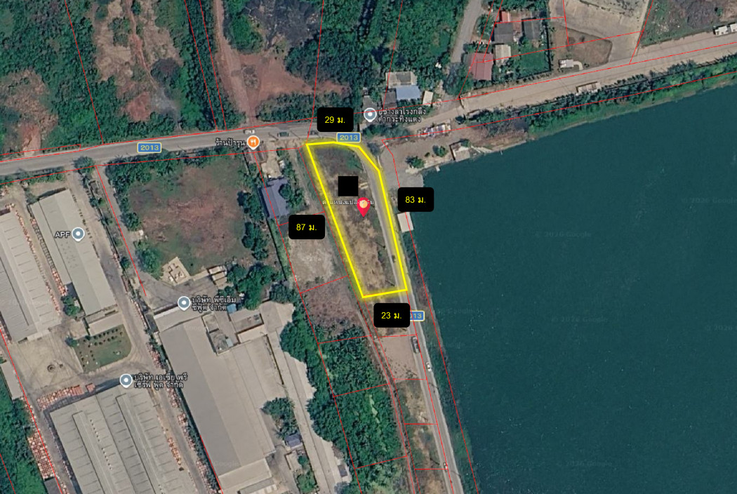 ขาย ที่ดิน ท่าทราย สมุทรสาคร 587 ตรว ผังสีชมพู เหมาะทำโกดัง โรงงาน DD – รูปที่ 2