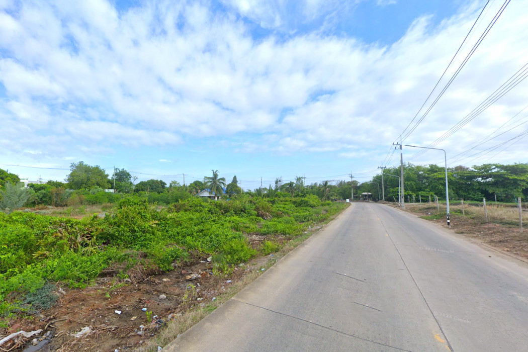 ขาย ที่ดิน ท่าทราย สมุทรสาคร 587 ตรว ผังสีชมพู เหมาะทำโกดัง โรงงาน DD – รูปที่ 4