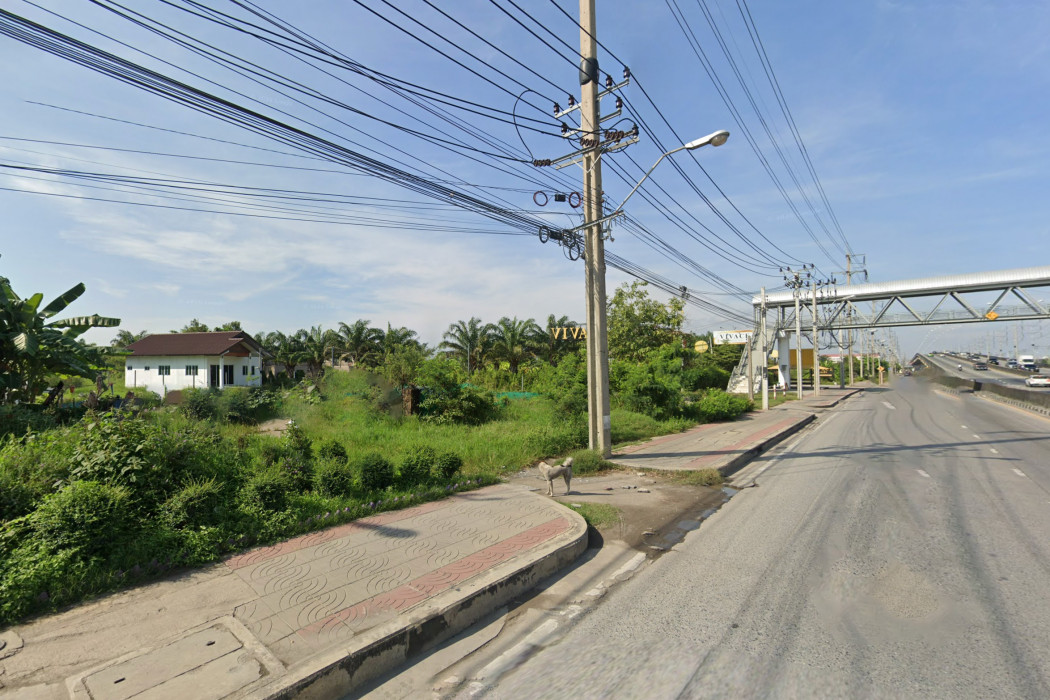 ขาย ที่ดิน ริมถนนสุวินทวงค์ 2 ไร่ 11.7 ตรว อยู่ปากทางถนนบึงขวาง DD