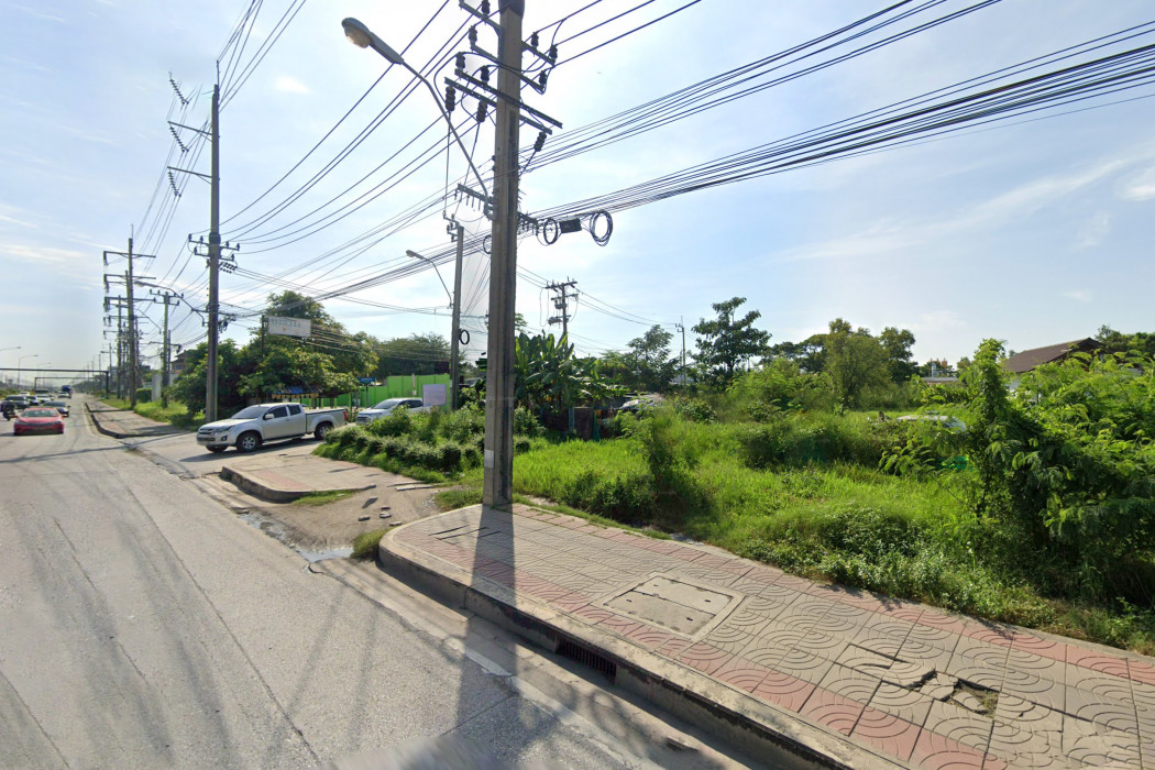 ขาย ที่ดิน ริมถนนสุวินทวงค์ 2 ไร่ 11.7 ตรว อยู่ปากทางถนนบึงขวาง DD – รูปที่ 3