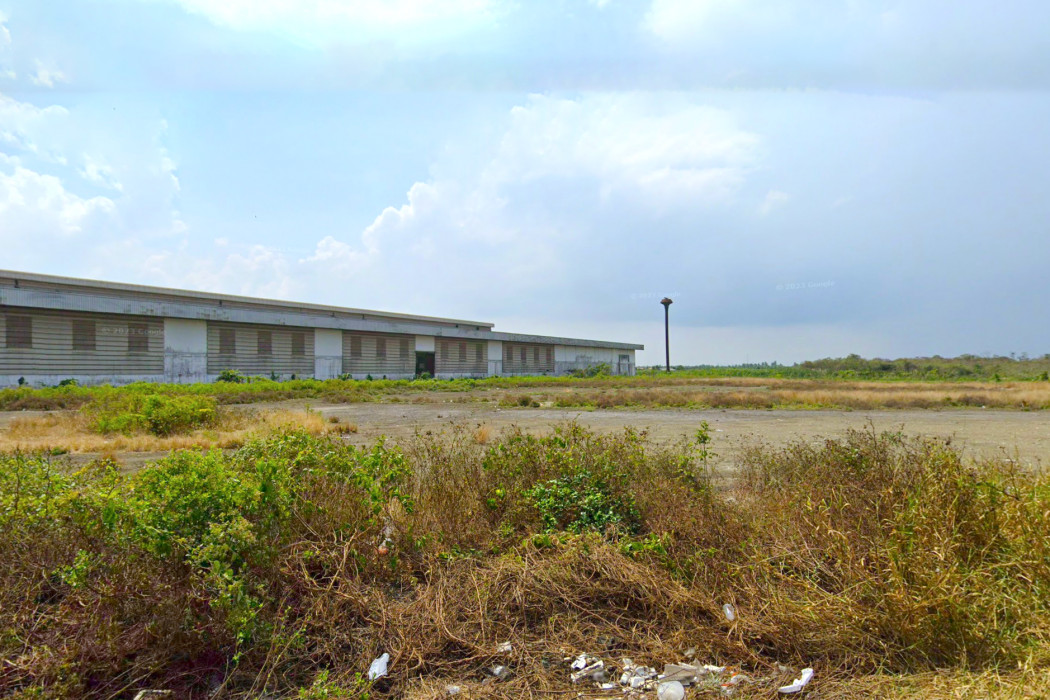 Land for sale in Ban Phaeo, Samut Sakhon, 12 rai, located on a roadside near Rama 2 Road – รูปที่ 3