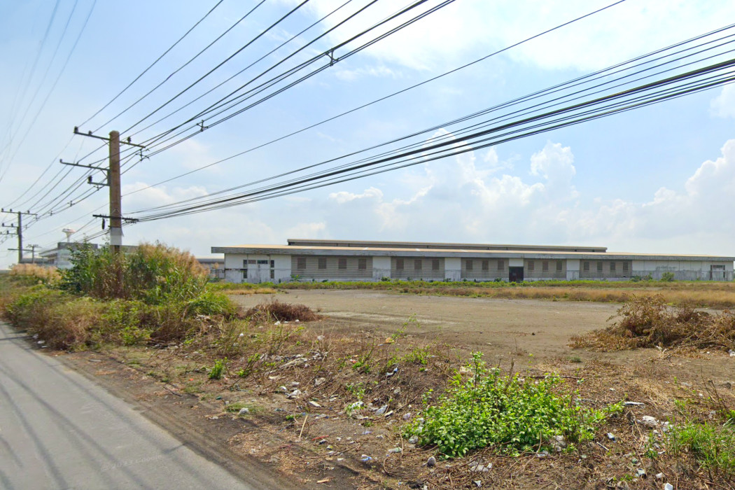 Land for sale in Ban Phaeo, Samut Sakhon, 12 rai, located on a roadside near Rama 2 Road – รูปที่ 4