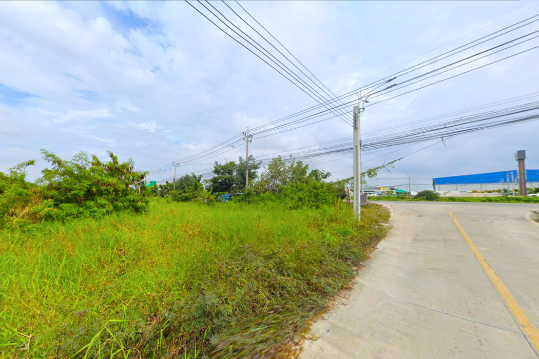 ขาย ที่ดิน ริมถนนเลียบคลองส่งน้ำสุวรรณภูมิ 3 ไร่กว่า ใกล้ถนนเทพารักษ์แค่ 12 กม   KK – รูปที่ 4