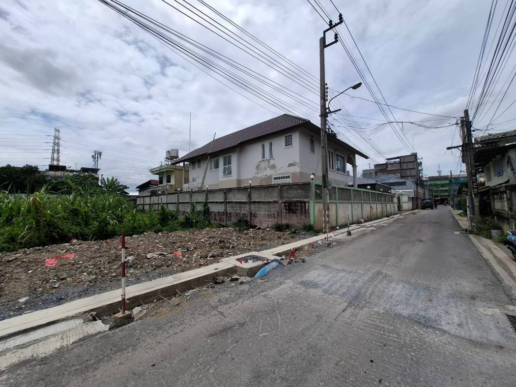 ขาย ที่ดิน สุขสวัสดิ์ 78 ซอย 1 ขนาด 150 ตรว ใกล้ถ.สุขสวัสดิ์แค่ 400 ม. DD – รูปที่ 2
